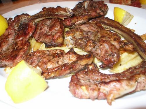 絶品ラムチョップ