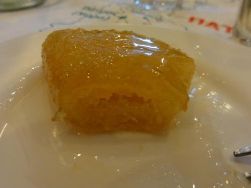 レモンの皮の蜂蜜漬け