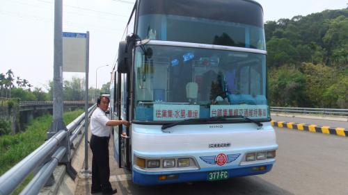 集集線の代行バス