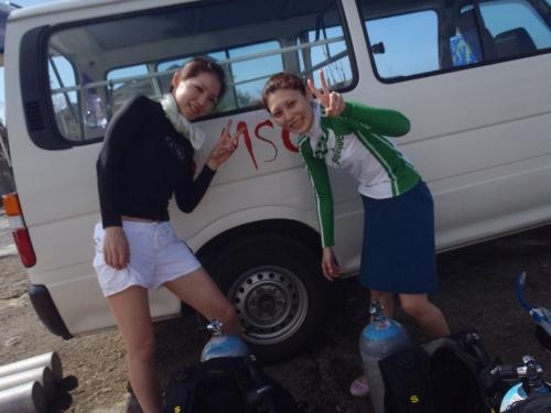 セッティングばっちり！