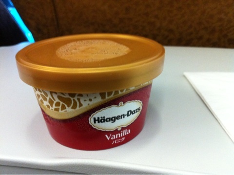 ガルーダ航空 機内の過ごし方