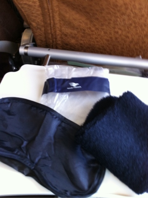 ガルーダ航空 機内の過ごし方