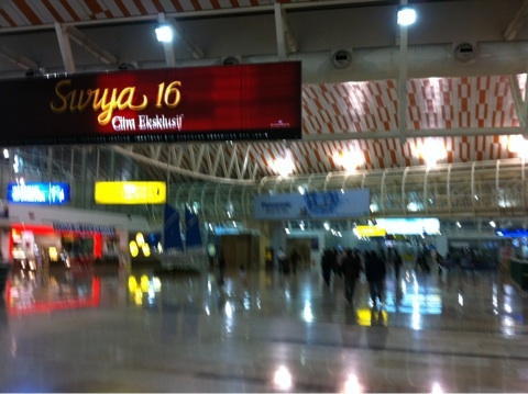 マカッサル到着