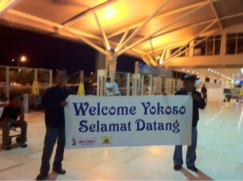 マカッサル到着