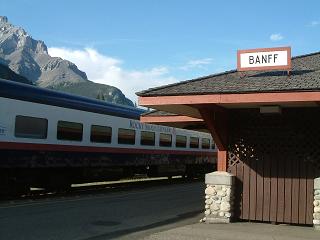 バンフ駅