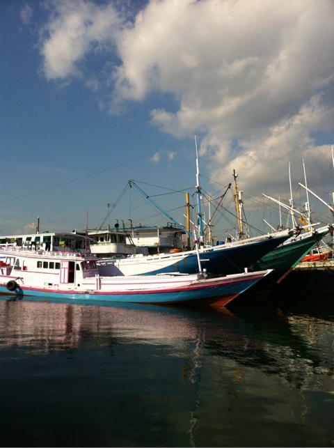 マカッサル市内観光