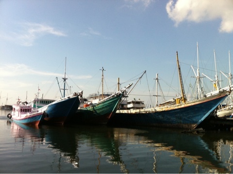 マカッサル市内観光