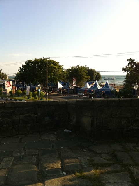 マカッサル市内観光