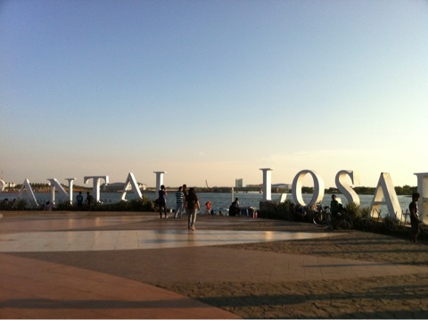 マカッサル市内観光