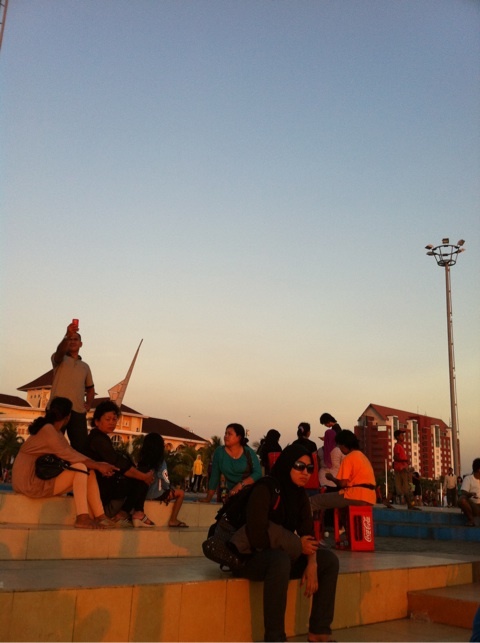 マカッサル市内観光