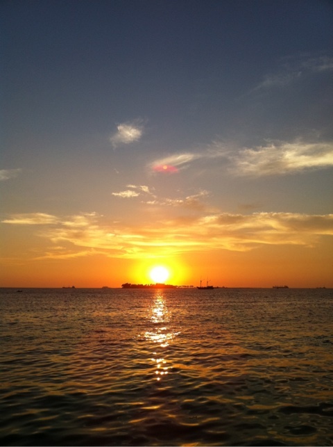 マカッサル市内観光