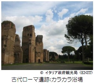 ローマ・オペラ座、夏の野外公演