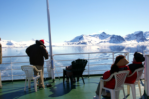 北極圏スピッツゲルゲンクルーズ