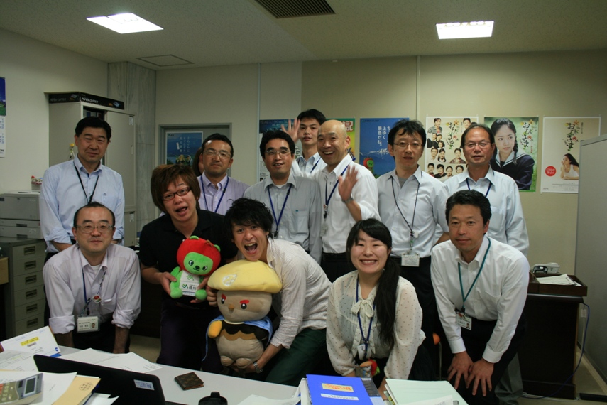 「こてつ」長野県の観光地を勉強中！003