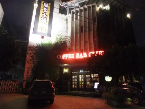 しゃれた民宿が多い