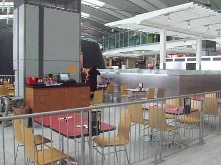 トロント空港レストラン