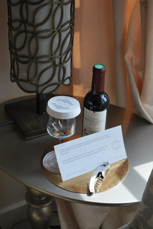 ホテル・ルーメン・パリ・ルーブル