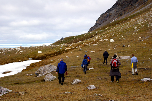 トライグハムナ・ハイキング風景