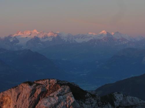 ユングフラウ方向