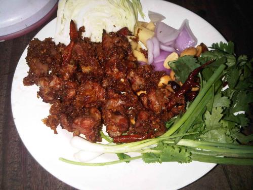 鶏軟骨から揚げ