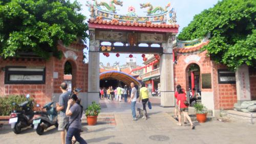台湾最古の天后宮
