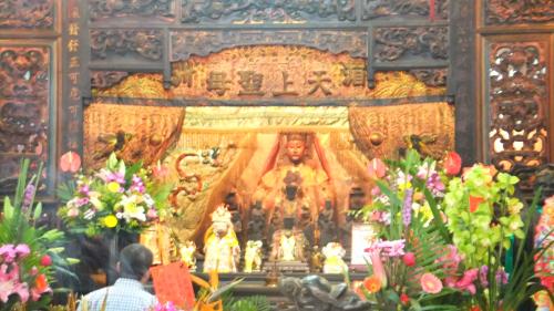 海の女神、媽祖