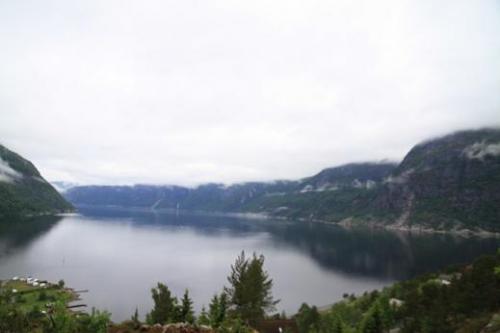 絶景ポイントから