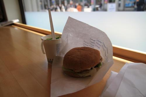 フィッシュバーガー