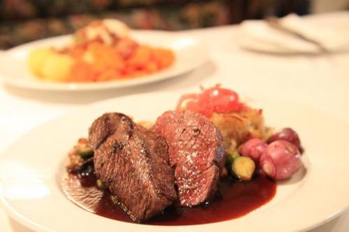 トナカイのお肉