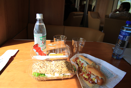 ベルゲン急行 ビュッフェ2