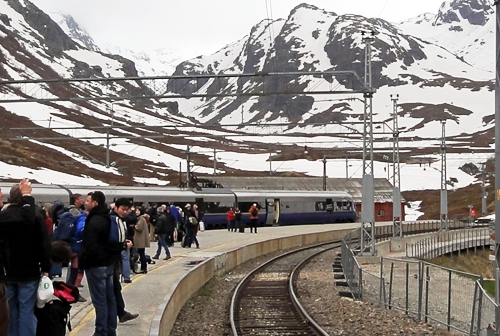 ミュールダール駅