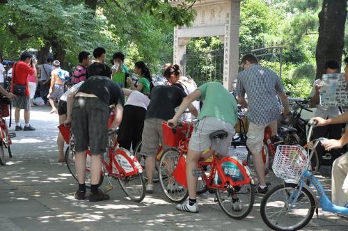 レンタルサイクル