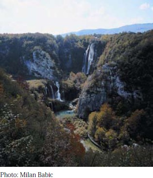 プリトゥヴィツェ国立公園