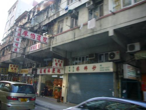 ホテルの目の前はこんな感じです