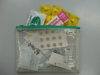 旅のアイテム(*^-゜)