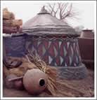 シルグ村　幾何学模様の伝統集落  １