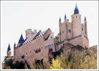 セゴビアのアルカサル城  １