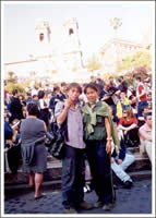 ローマの休日?　２