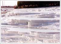 パムッカレの石灰棚