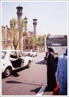 テヘラン 街歩き１