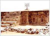 タキシラ・ガンダーラ遺跡 １