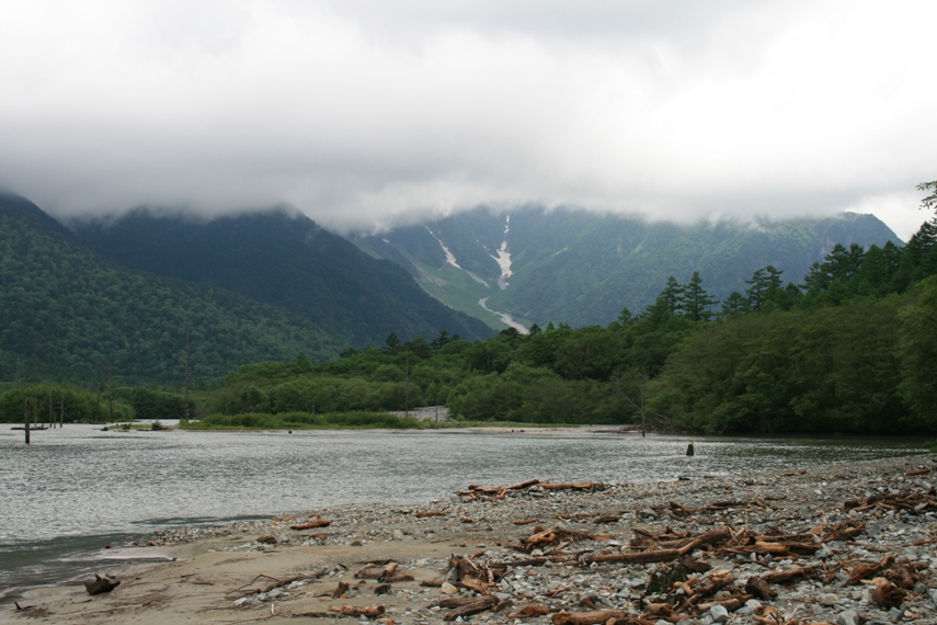 大正池〜河童橋〜明神池002