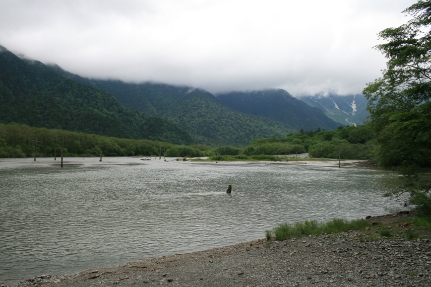 大正池〜河童橋〜明神池003