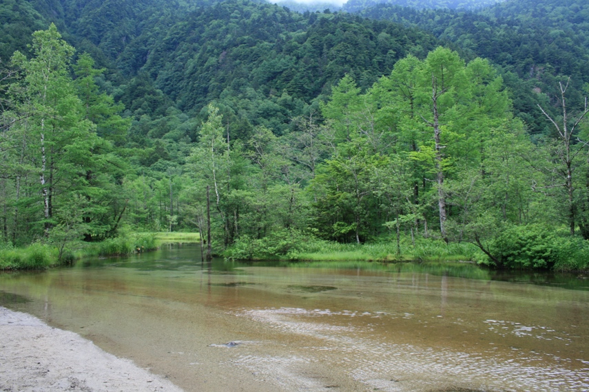 大正池〜河童橋〜明神池008
