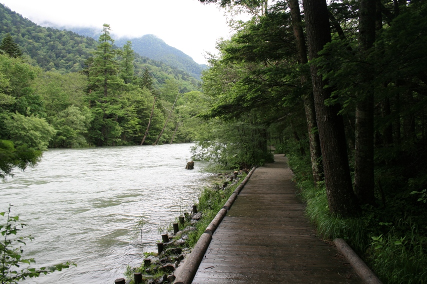 大正池〜河童橋〜明神池012