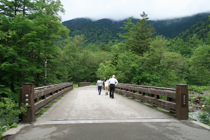 大正池〜河童橋〜明神池015