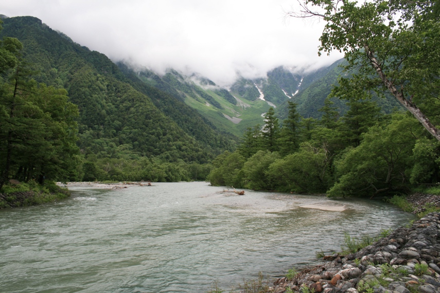 大正池〜河童橋〜明神池021