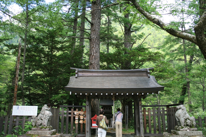 大正池〜河童橋〜明神池040