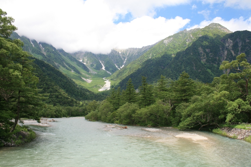 大正池〜河童橋〜明神池051