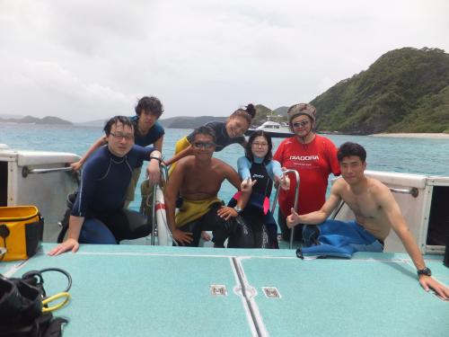 今日もケラマ最高!